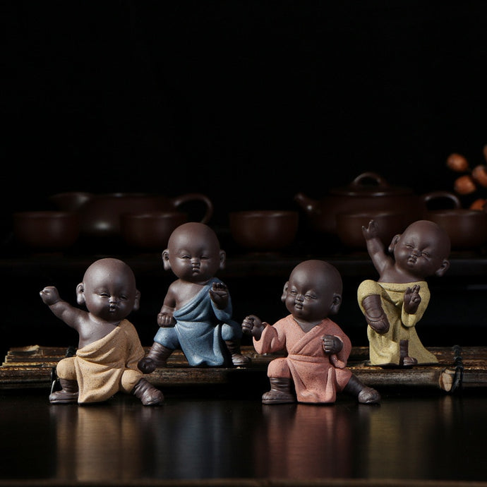 Buddha- The Kung Fu Team