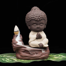 Load image into Gallery viewer, Little Monk with Incense Burner