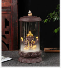 Load image into Gallery viewer, Incense Burner Ganesha or Buddha