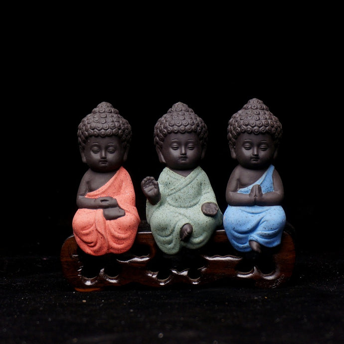 Monks in Meditation